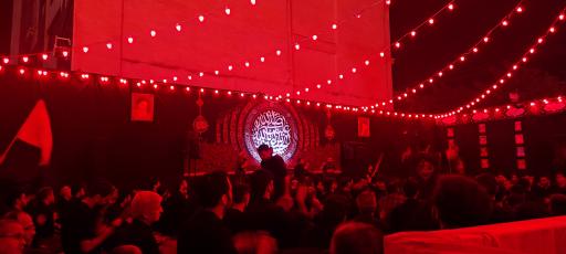 عکس هیئت کهف الشهدا 