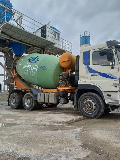 عکس کارخانه بتن بخشی