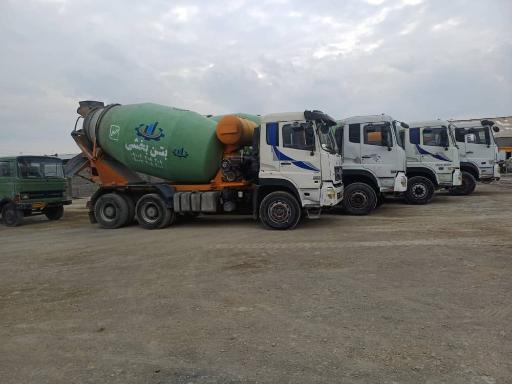 عکس کارخانه بتن بخشی