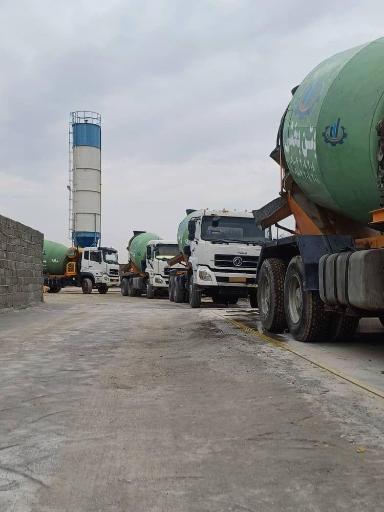 عکس کارخانه بتن بخشی