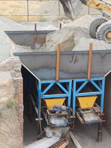 عکس کارخانه بتن بخشی