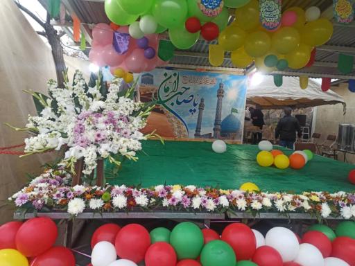 عکس ایستگاه صلواتی حضرت زهرا (ص)