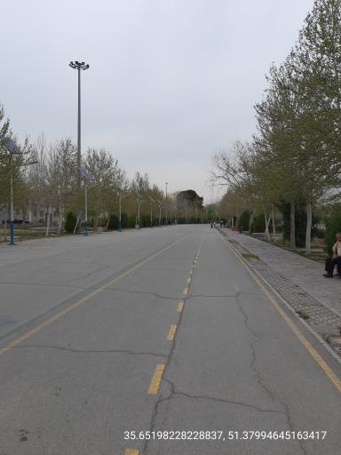 عکس بوستان بزرگ ولایت