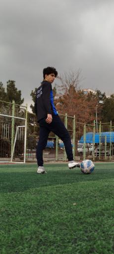 عکس زمین چمن مصنوعی شهید خوشرو 