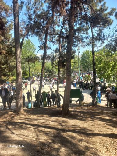 عکس بوستان بزرگ ولایت