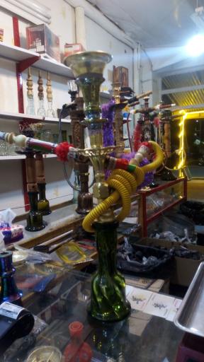 عکس قلیان ذغال تنباکو دادا