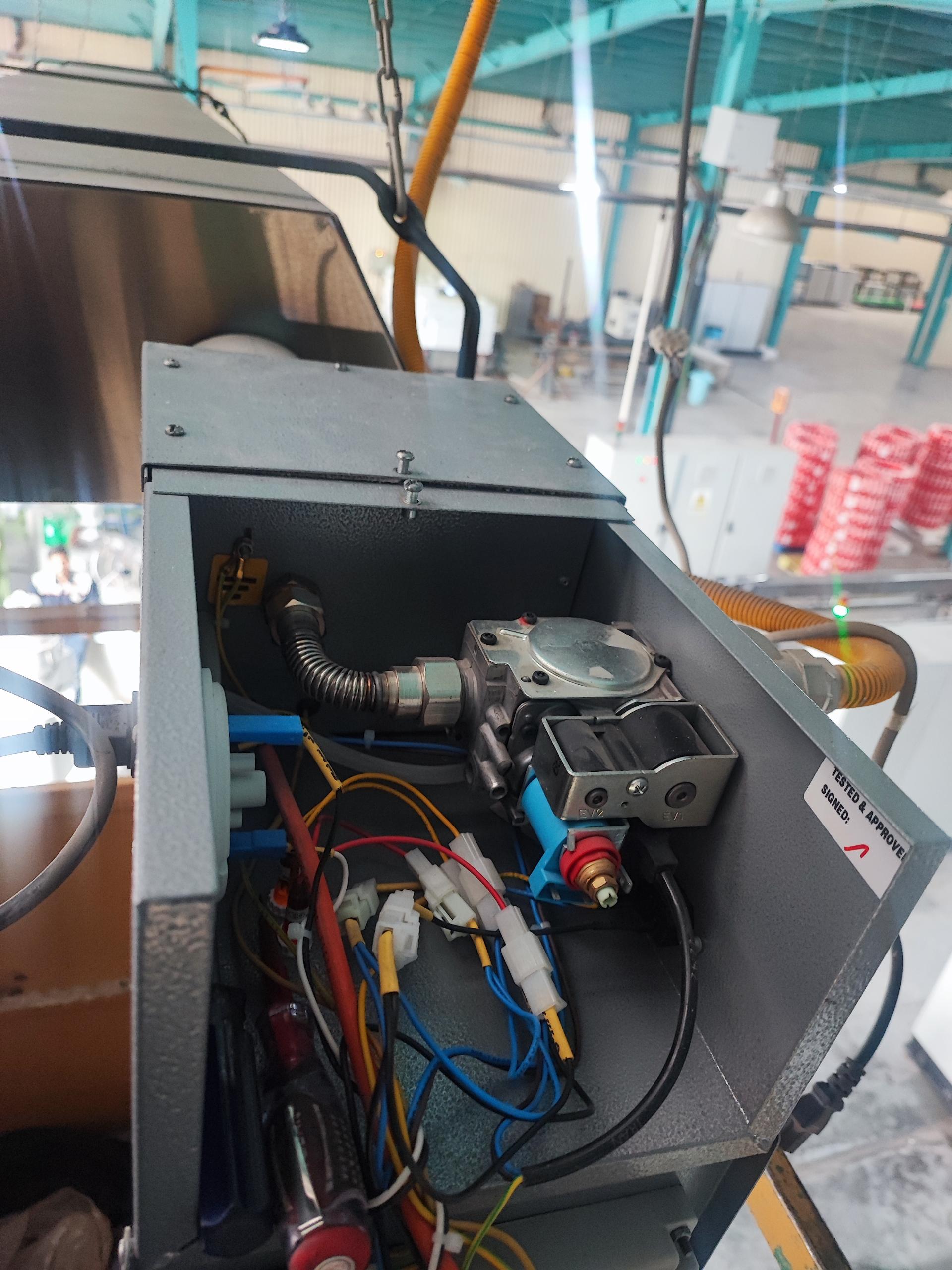 عکس دفتر نمایندگی گرماتاب 