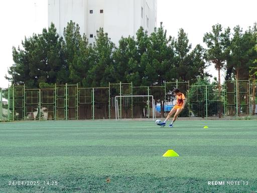 عکس زمین چمن مصنوعی شهید خوشرو 