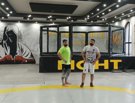 عکس باشگاه مبارزه شخصی هاپکیدو MMA