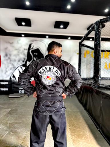 عکس باشگاه مبارزه شخصی هاپکیدو MMA