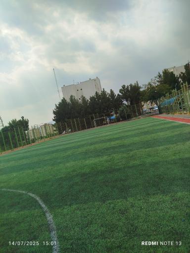 عکس زمین چمن مصنوعی شهید خوشرو 