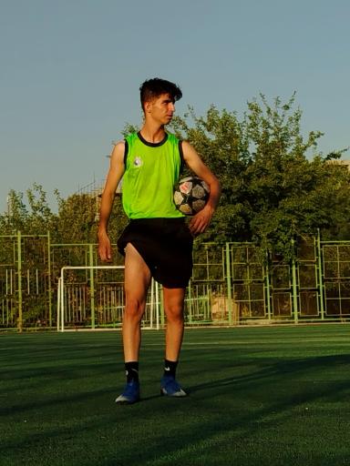 عکس زمین چمن مصنوعی شهید خوشرو 