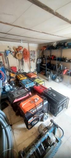 عکس مجموعه اجاره ابزار آلات داودی