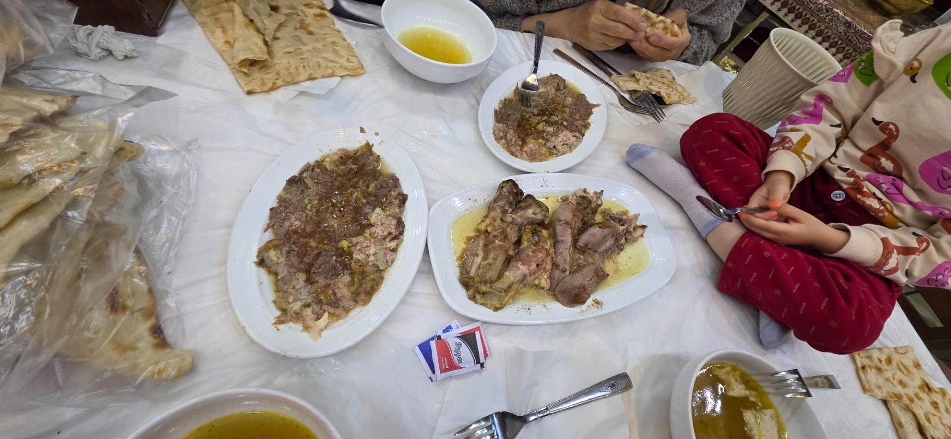 عکس کله پزی خان بابا شعبه دو