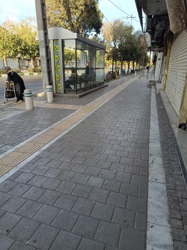 عکس  چهارراه عین القضات