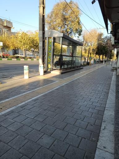 عکس  چهارراه عین القضات