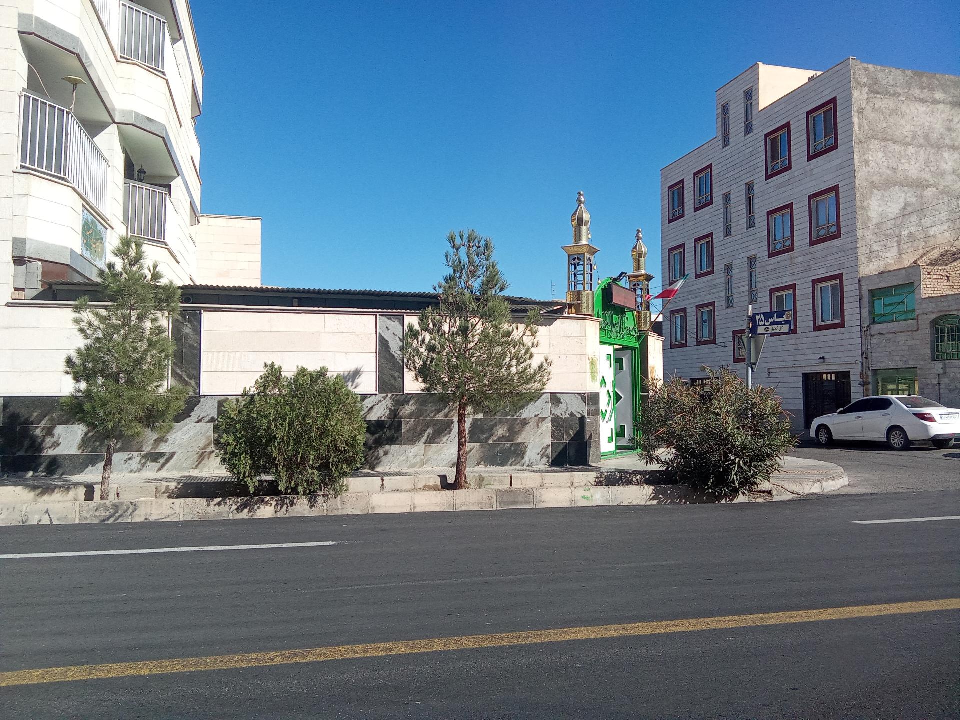 عکس مسجد حضرت ابوالفضل{ع}