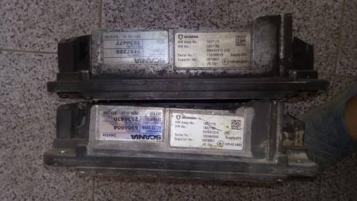 عکس تعمیرگاه ecu سنگین