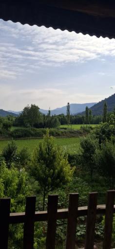 عکس چشمه و دریاچه گل رامیان