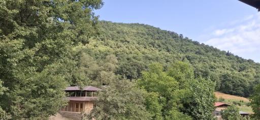عکس چشمه و دریاچه گل رامیان