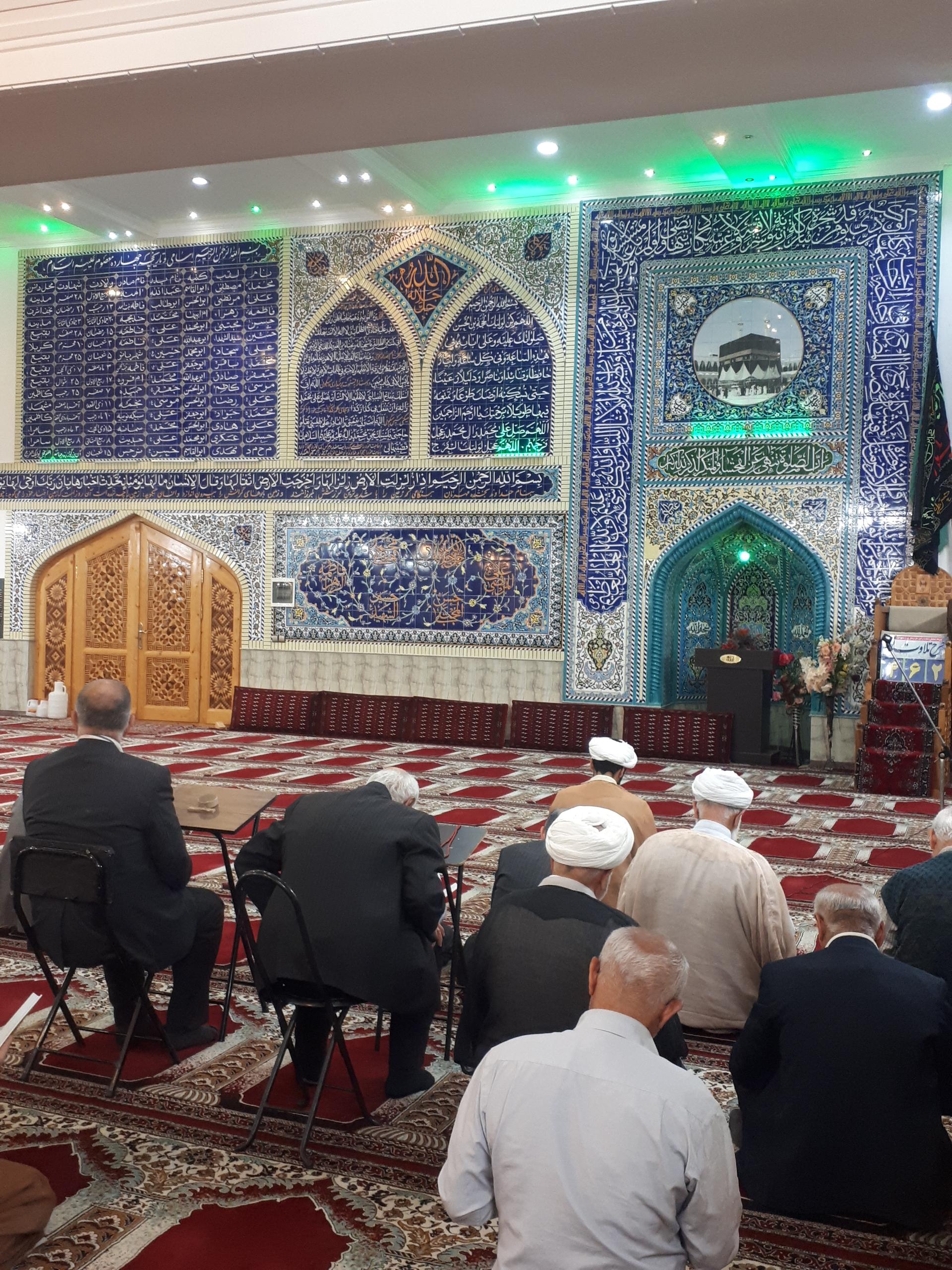 عکس مسجد ولیعصر (عج)