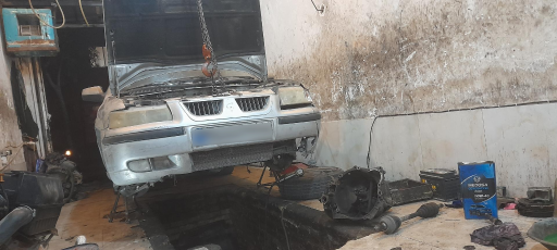 عکس مکانیکی مسعود