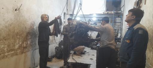 عکس مکانیکی مسعود