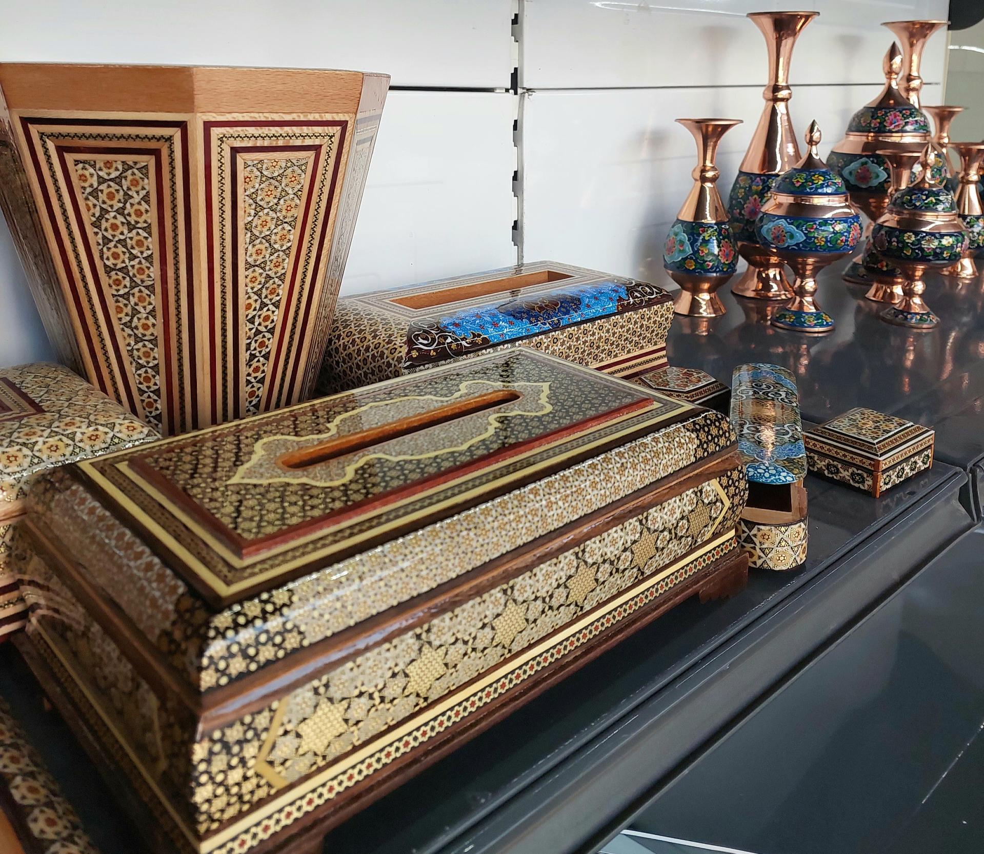 عکس صنایع دستی نگارستان