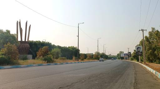 عکس میدان شهید سوداگر