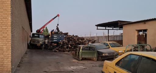 عکس مرکز اسقاط شرکت الماس خودرو پاسارگاد