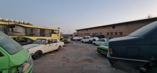 عکس مرکز اسقاط شرکت الماس خودرو پاسارگاد