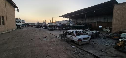 عکس مرکز اسقاط شرکت الماس خودرو پاسارگاد