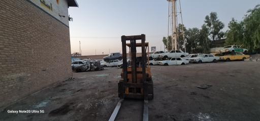 عکس مرکز اسقاط شرکت الماس خودرو پاسارگاد