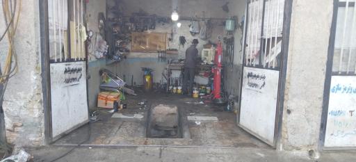 عکس جلوبندی و تعمیر هیدرولیک علی