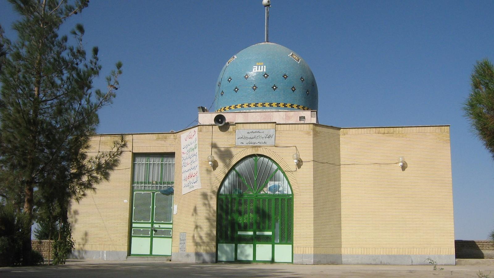 عکس آرامگاه آقا سید ابراهیم