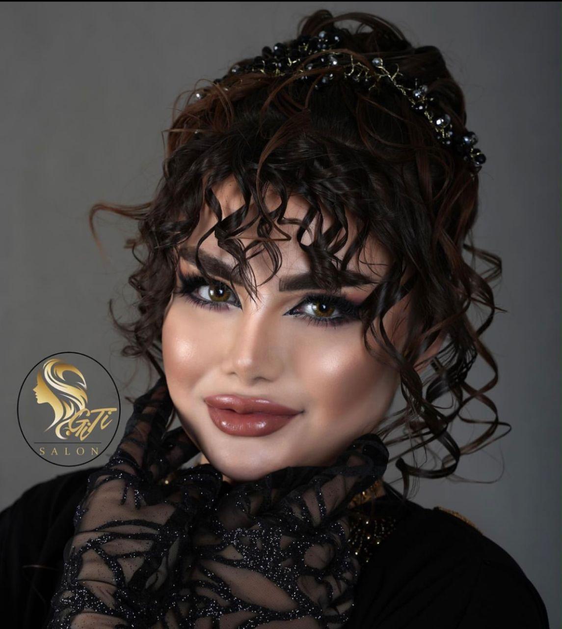 عکس سالن زیبایی رقیه شکری