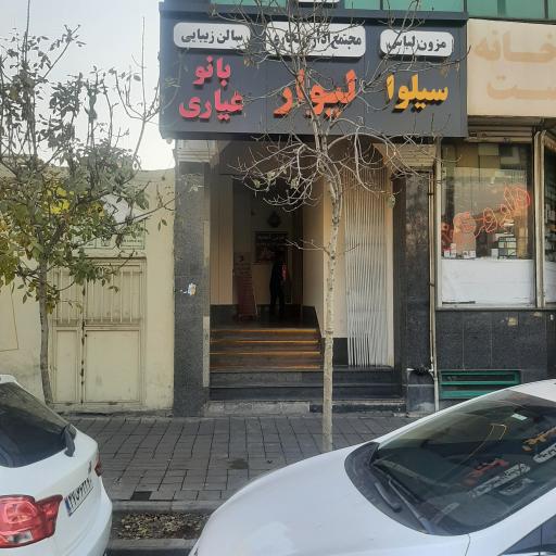 سالن زیبای بانوی عیاری