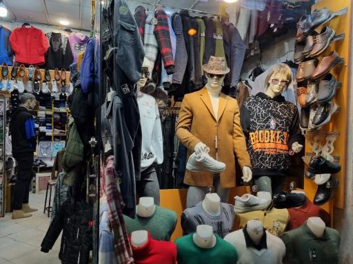 عکس قصر پوشاک سعید