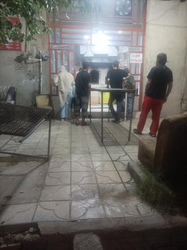 عکس نانوایی سنگک عمادی
