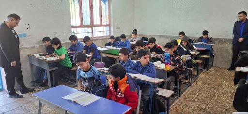 عکس دبستان علامه امینی