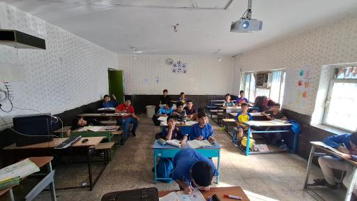 عکس دبستان علامه امینی