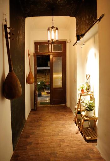 عکس خانه کهن آوش