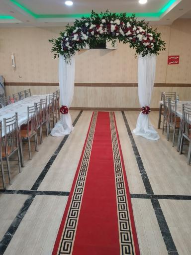 تالار پذیرایی بزرگمهر