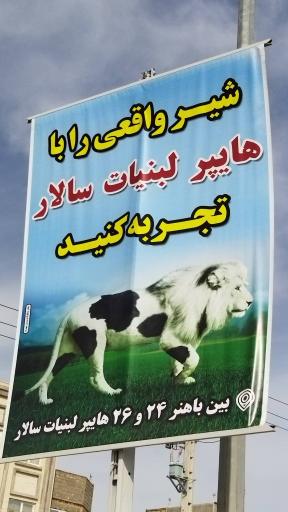 عکس هایپر لبنیات سالار