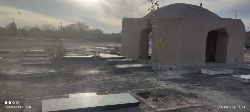 عکس قبرستان کاهک