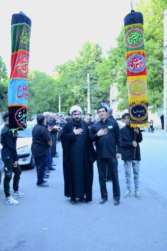 عکس حسینیه دشت مزار