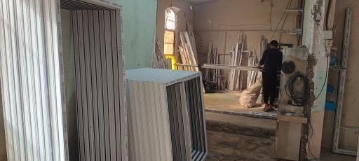 عکس تولید انواع درب و پنجره دوجداره پنجره برتر