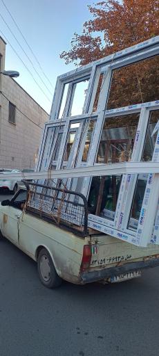 عکس تولید انواع درب و پنجره دوجداره پنجره برتر