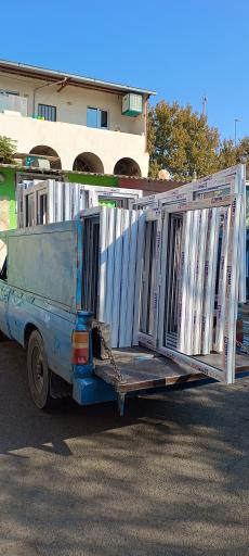 عکس تولید انواع درب و پنجره دوجداره پنجره برتر