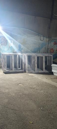 عکس تولید انواع درب و پنجره دوجداره پنجره برتر